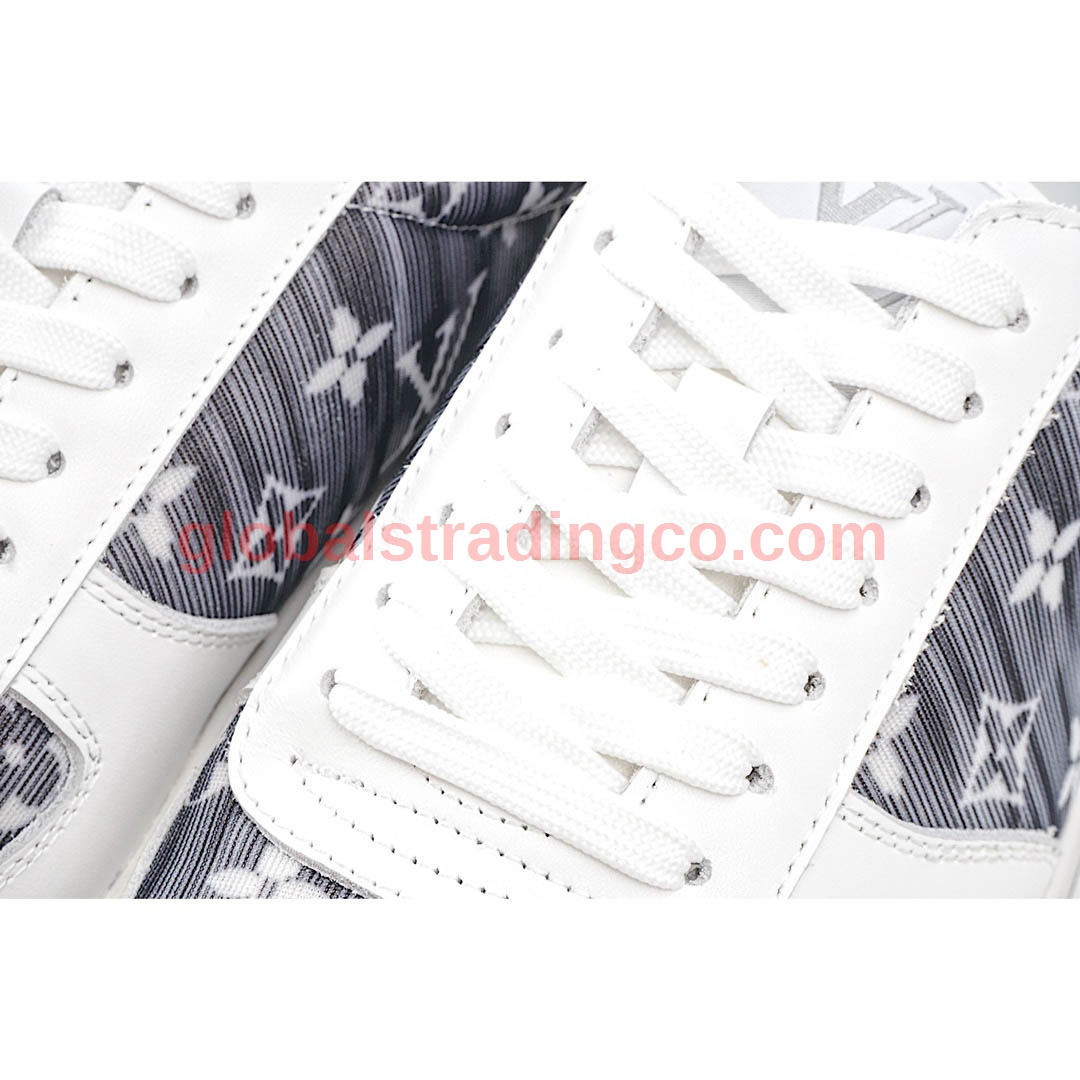 LV Squad Shoes High-Top Sneakers